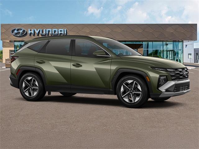 new 2025 Hyundai Tucson car, priced at $31,530