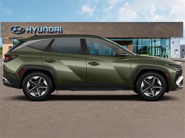 new 2025 Hyundai Tucson car, priced at $31,530