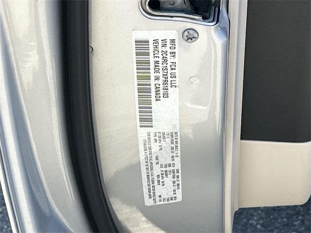 used 2023 Chrysler Pacifica Hybrid car, priced at $27,886