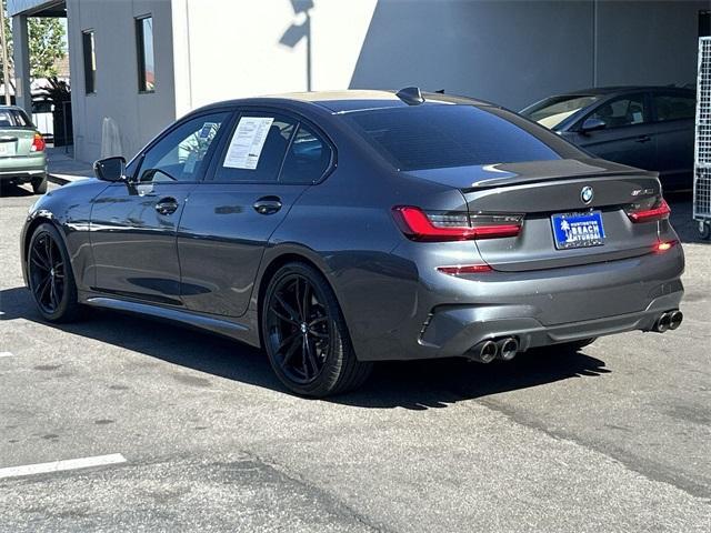 used 2021 BMW M340 car, priced at $43,877