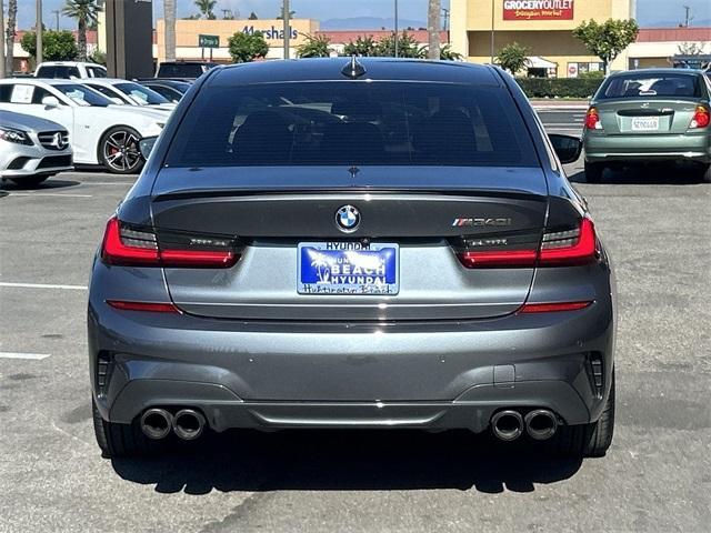 used 2021 BMW M340 car, priced at $43,877