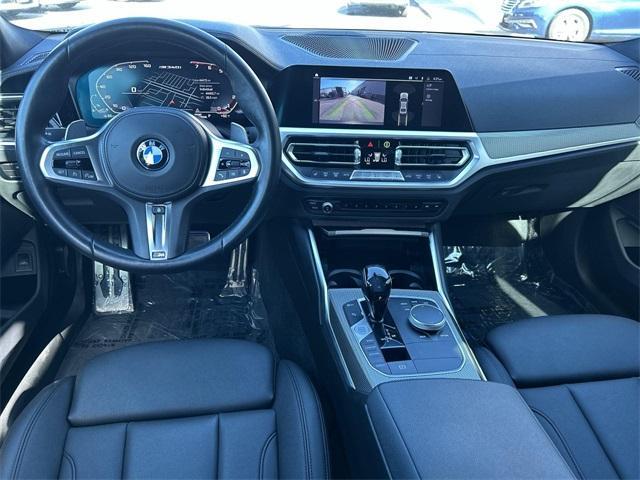 used 2021 BMW M340 car, priced at $43,877
