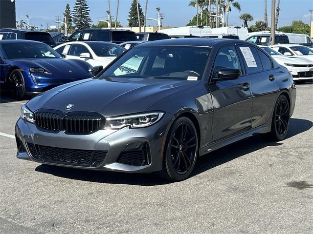 used 2021 BMW M340 car, priced at $43,877
