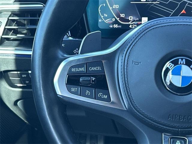used 2021 BMW M340 car, priced at $43,877