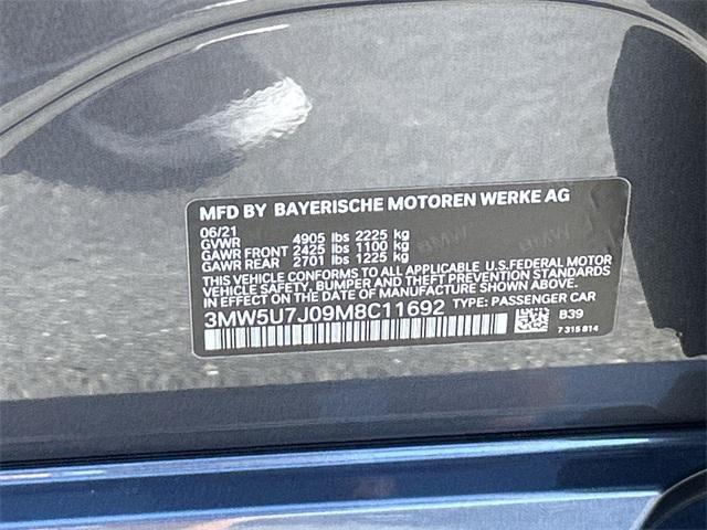 used 2021 BMW M340 car, priced at $43,877