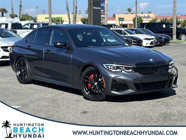 used 2021 BMW M340 car, priced at $43,877