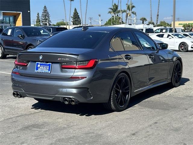 used 2021 BMW M340 car, priced at $43,877