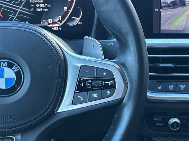 used 2021 BMW M340 car, priced at $43,877