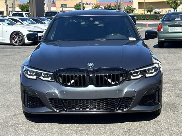 used 2021 BMW M340 car, priced at $43,877