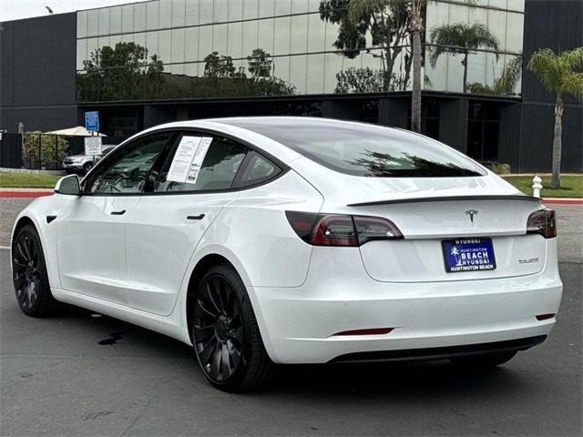 used 2021 Tesla Model 3 car, priced at $31,349