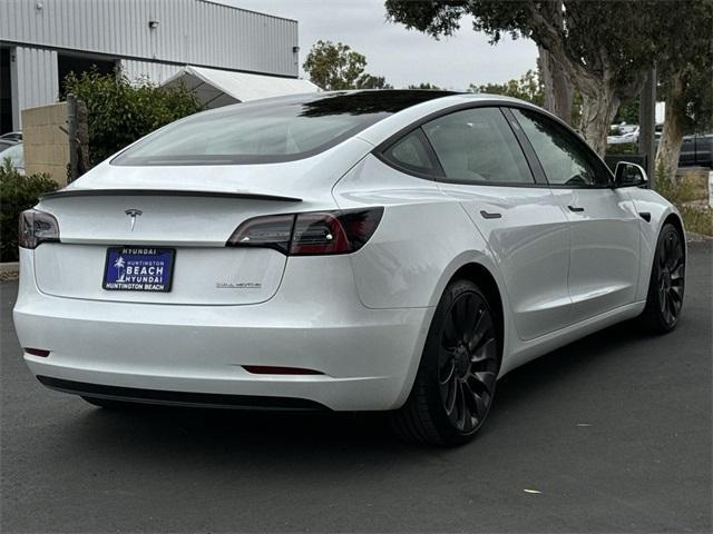 used 2021 Tesla Model 3 car, priced at $31,349