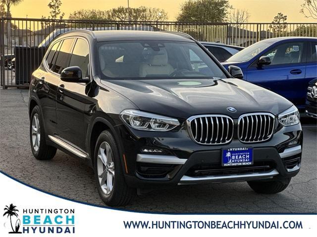 used 2021 BMW X3 car, priced at $23,783