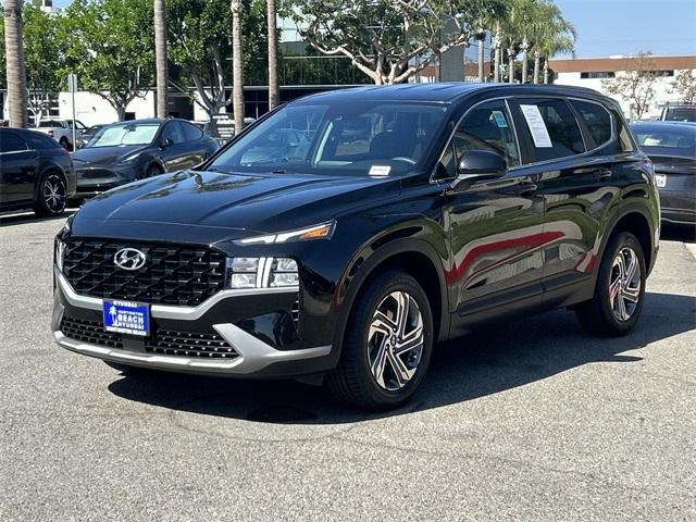 used 2023 Hyundai Santa Fe car, priced at $21,883