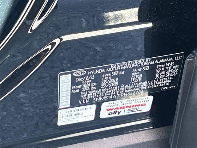 used 2023 Hyundai Santa Fe car, priced at $21,883