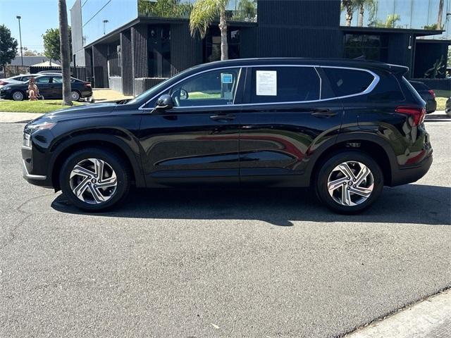 used 2023 Hyundai Santa Fe car, priced at $21,883