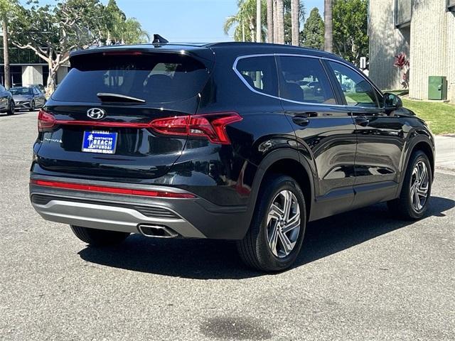 used 2023 Hyundai Santa Fe car, priced at $21,883