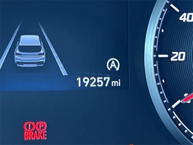 used 2023 Hyundai Santa Fe car, priced at $21,883