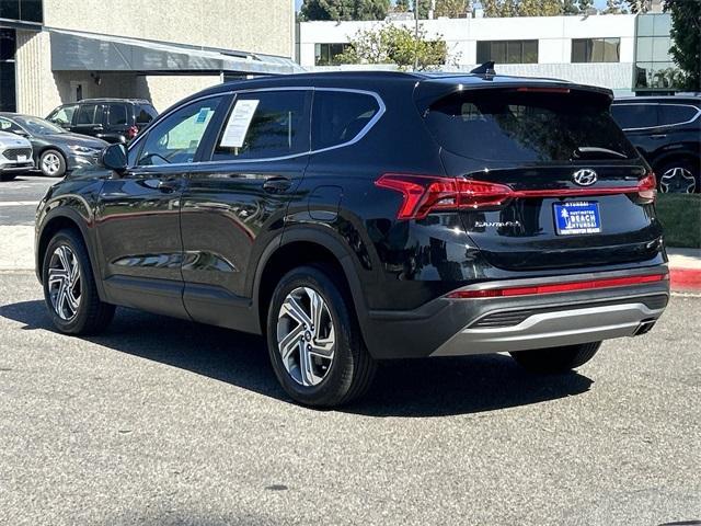 used 2023 Hyundai Santa Fe car, priced at $21,883