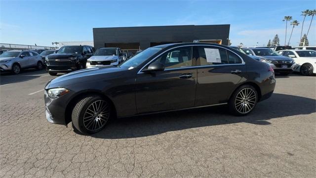 used 2022 Mercedes-Benz C-Class car, priced at $31,000