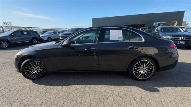 used 2022 Mercedes-Benz C-Class car, priced at $31,000
