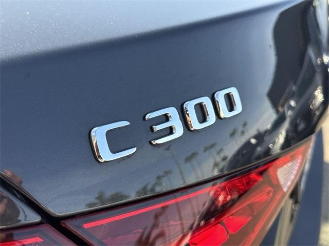 used 2022 Mercedes-Benz C-Class car, priced at $31,000