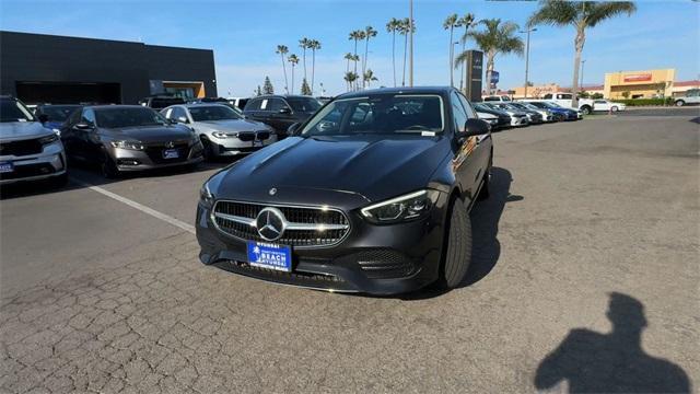 used 2022 Mercedes-Benz C-Class car, priced at $31,000