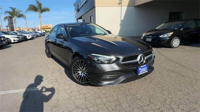 used 2022 Mercedes-Benz C-Class car, priced at $31,000