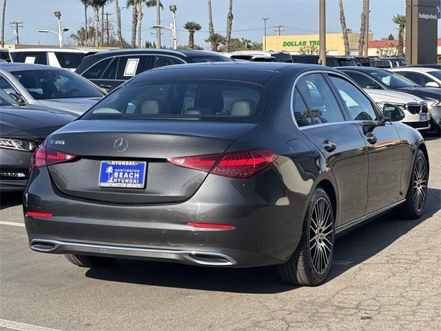 used 2022 Mercedes-Benz C-Class car, priced at $31,000
