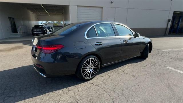used 2022 Mercedes-Benz C-Class car, priced at $31,000