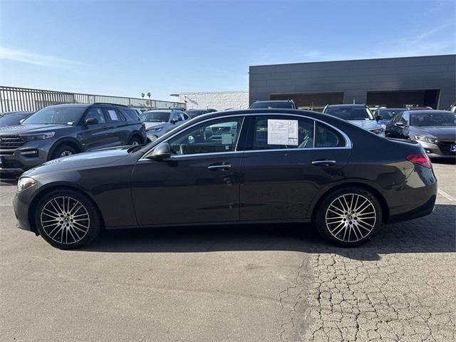 used 2022 Mercedes-Benz C-Class car, priced at $31,000