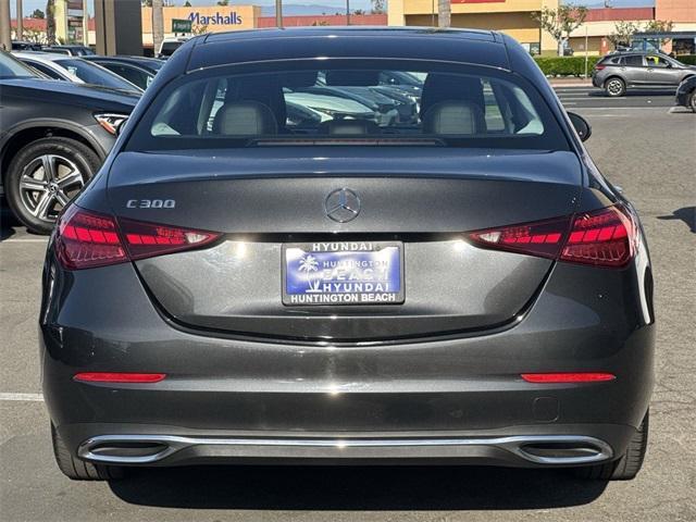 used 2022 Mercedes-Benz C-Class car, priced at $31,000