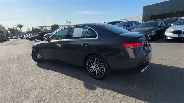 used 2022 Mercedes-Benz C-Class car, priced at $31,000