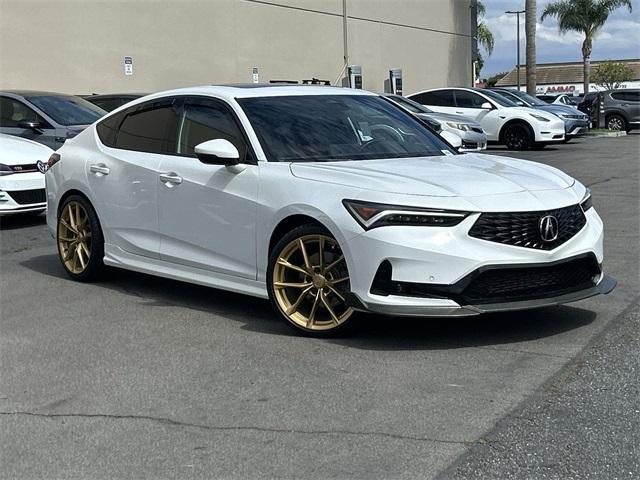used 2024 Acura Integra car, priced at $33,000