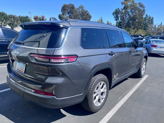 used 2022 Jeep Grand Cherokee L car, priced at $28,773