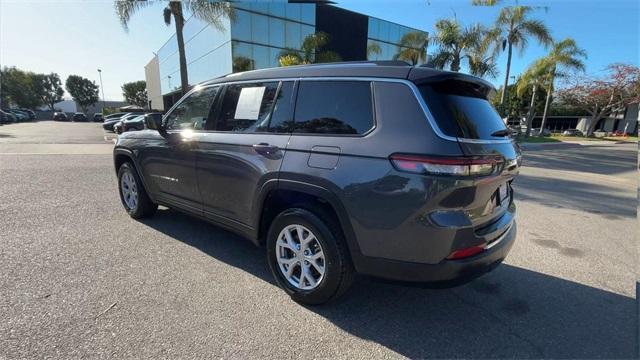 used 2022 Jeep Grand Cherokee L car, priced at $25,883