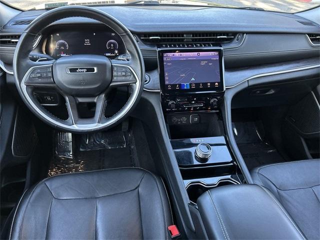 used 2022 Jeep Grand Cherokee L car, priced at $25,883