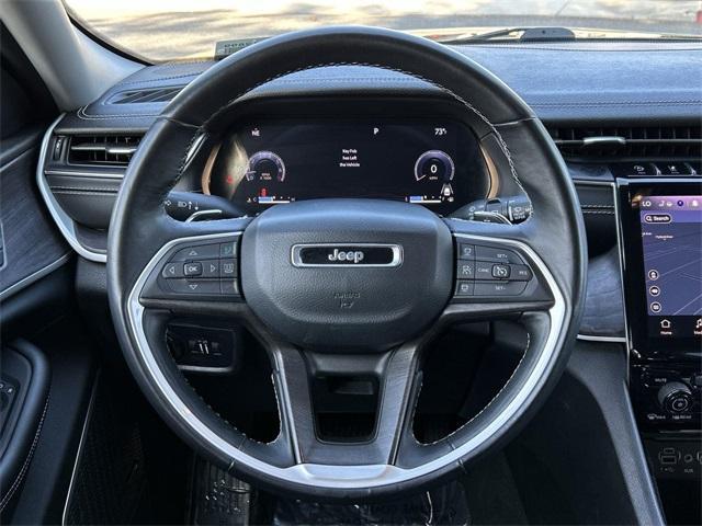 used 2022 Jeep Grand Cherokee L car, priced at $25,883