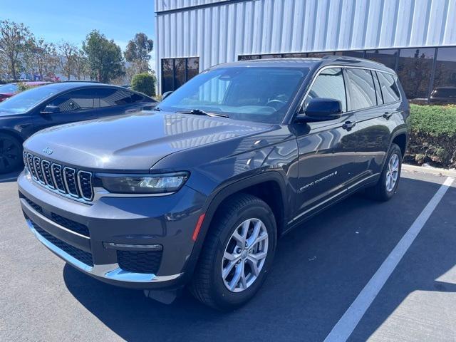 used 2022 Jeep Grand Cherokee L car, priced at $28,773