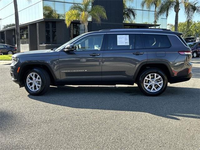 used 2022 Jeep Grand Cherokee L car, priced at $25,883