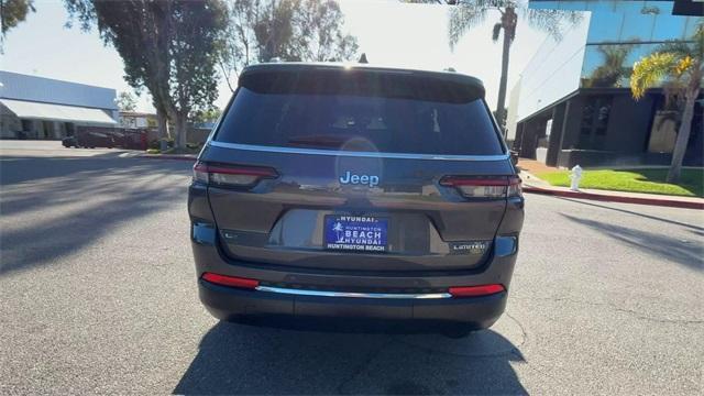 used 2022 Jeep Grand Cherokee L car, priced at $25,883