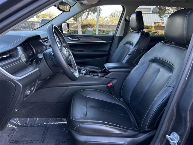 used 2022 Jeep Grand Cherokee L car, priced at $25,883