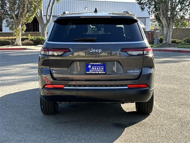 used 2022 Jeep Grand Cherokee L car, priced at $25,883