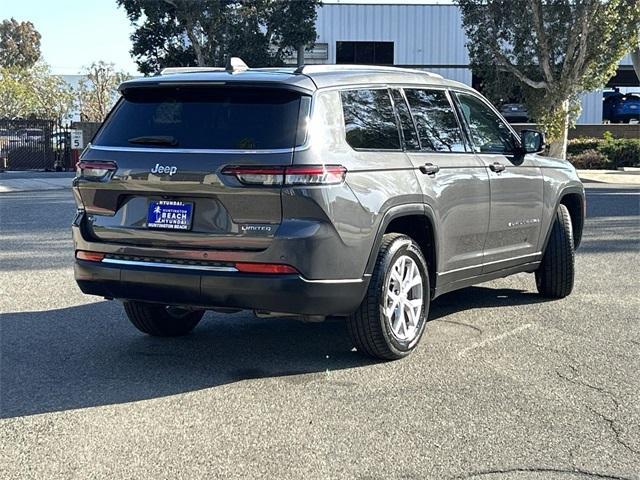used 2022 Jeep Grand Cherokee L car, priced at $25,883