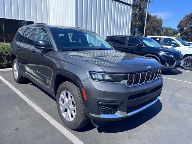 used 2022 Jeep Grand Cherokee L car, priced at $28,773