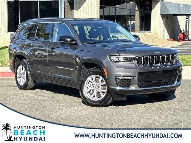 used 2022 Jeep Grand Cherokee L car, priced at $26,500