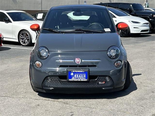 used 2018 FIAT 500e car, priced at $11,773