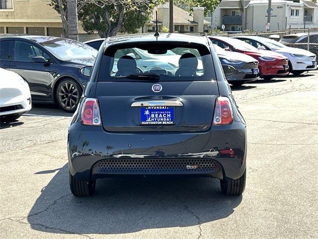 used 2018 FIAT 500e car, priced at $11,773