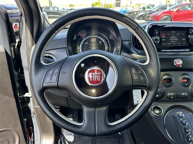 used 2018 FIAT 500e car, priced at $11,773