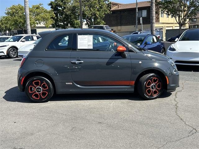 used 2018 FIAT 500e car, priced at $11,773