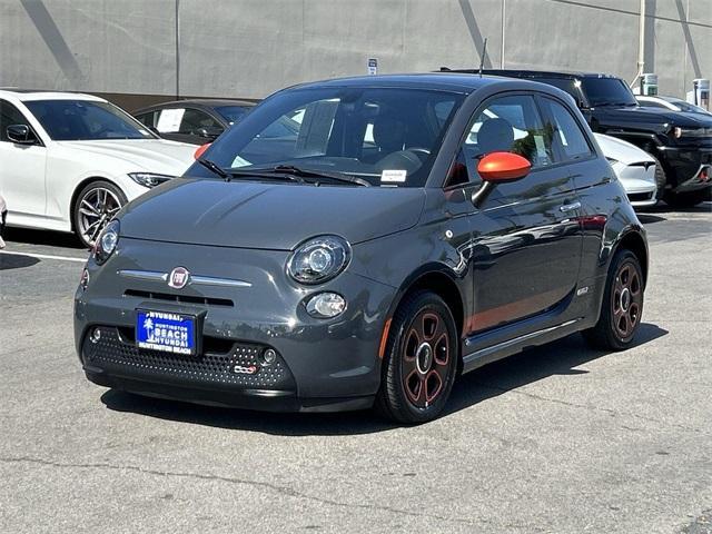used 2018 FIAT 500e car, priced at $11,773